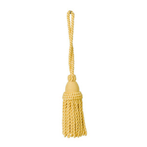 Brunschwig & Fils Trim Coeur Tassel Daffodil