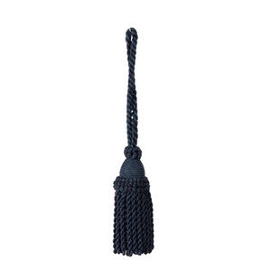 Brunschwig & Fils Trim Coeur Tassel Marine