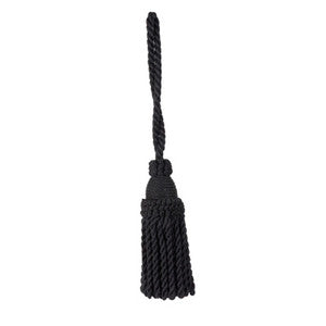 Brunschwig & Fils Trim Coeur Tassel Black