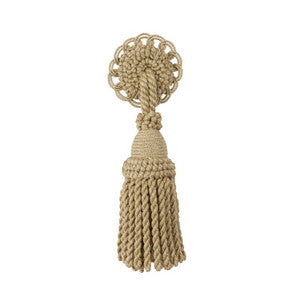 Brunschwig & Fils Trim Coeur Tassel-Ro Hemp