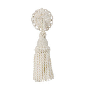 Brunschwig & Fils Trim Coeur Tassel-Ro Cream