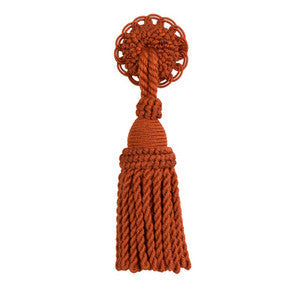 Brunschwig & Fils Trim Coeur Tassel-Ro Rust