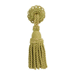 Brunschwig & Fils Trim Coeur Tassel-Ro Chartreuse