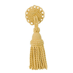Brunschwig & Fils Trim Coeur Tassel-Ro Daffodil