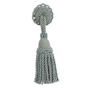 Brunschwig & Fils Trim Coeur Tassel-Ro Azure