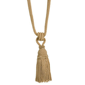 Brunschwig & Fils Trim Coeur Tieback-S Straw