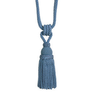 Brunschwig & Fils Trim Coeur Tieback-S Canton Blue