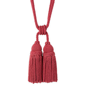 Brunschwig & Fils Trim Coeur Tieback-D Raspberry