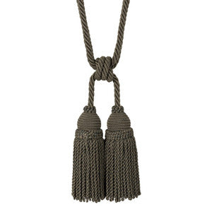 Brunschwig & Fils Trim Coeur Tieback-D Charcoal