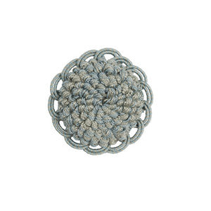 Brunschwig & Fils Trim Coeur Rosette Azure