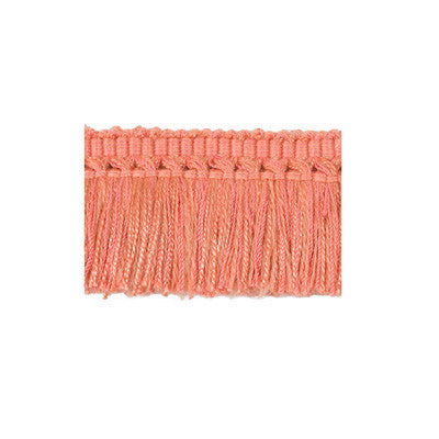 Coeur Brush Coral by Brunschwig & Fils Trim Brunschwig & Fils Trim Coeur Brush CoralTrim LE COEUR PASSEMENTERIE VISCOSE - 100% France </p><p>Repeat: H: , V: 2 - Fabric Carolina -