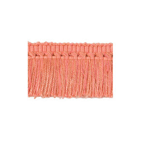Brunschwig & Fils Trim Coeur Brush Coral