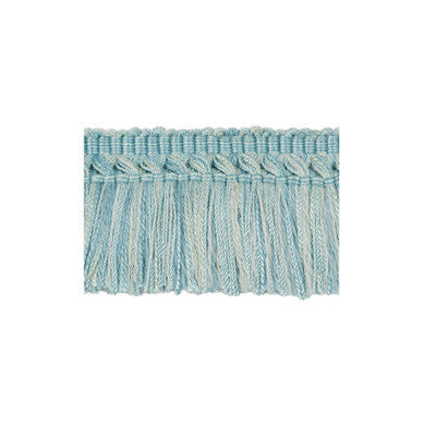 Coeur Brush Aqua by Brunschwig & Fils Trim Brunschwig & Fils Trim Coeur Brush AquaTrim LE COEUR PASSEMENTERIE VISCOSE - 100% France </p><p>Repeat: H: , V: 2 - Fabric Carolina -