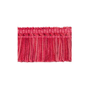 Brunschwig & Fils Trim Coeur Brush Raspberry