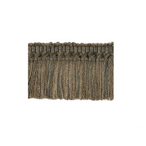 Brunschwig & Fils Trim Coeur Brush Charcoal