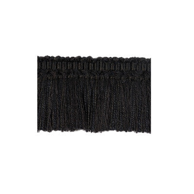 Coeur Brush Black by Brunschwig & Fils Trim Brunschwig & Fils Trim Coeur Brush BlackTrim LE COEUR PASSEMENTERIE VISCOSE - 100% France </p><p>Repeat: H: , V: 2 - Fabric Carolina -
