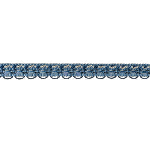 Brunschwig & Fils Trim Soie Gimp Canton Blue
