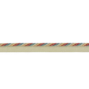 Brunschwig & Fils Trim Soie Cord Petite Blue Multi