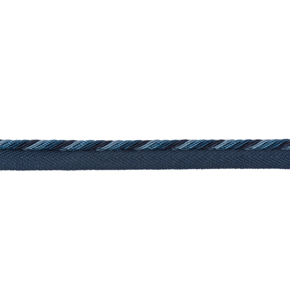 Soie Cord Petite Sapphire by Brunschwig & Fils Trim Brunschwig & Fils Trim Soie Cord Petite SapphireTrim LA SOIE PASSEMENTERIE COTTON - 49%;POLYESTER - 26%;SILK - 25% China </p><p>Repeat: H: , V: 0.5 - Fabric Carolina -
