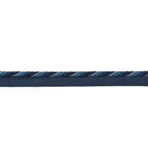 Brunschwig & Fils Trim Soie Cord Petite Sapphire