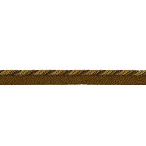 Brunschwig & Fils Trim Soie Cord Petite Tobacco