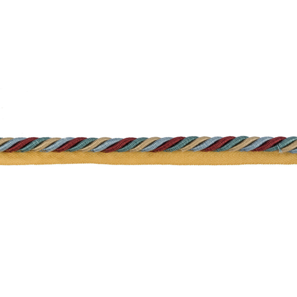 Soie Cord Classique by Brunschwig & Fils Trim Brunschwig & Fils Trim Soie Cord ClassiqueTrim LA SOIE PASSEMENTERIE COTTON - 73%;SILK - 20%;POLYESTER - 7% China </p><p>Repeat: H: , V: 0.5 - Fabric Carolina -