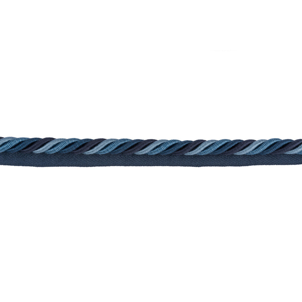 Soie Cord Sapphire by Brunschwig & Fils Trim Brunschwig & Fils Trim Soie Cord SapphireTrim LA SOIE PASSEMENTERIE COTTON - 73%;SILK - 20%;POLYESTER - 7% China </p><p>Repeat: H: , V: 0.5 - Fabric Carolina -