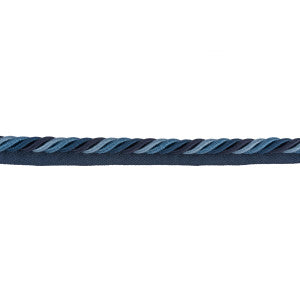 Brunschwig & Fils Trim Soie Cord Sapphire