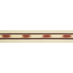 Brunschwig & Fils Trim Le Ikat Tape Red