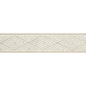 Brunschwig & Fils Trim Labyrinthe Tape Ivory