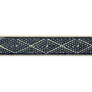 Brunschwig & Fils Trim Labyrinthe Tape Navy