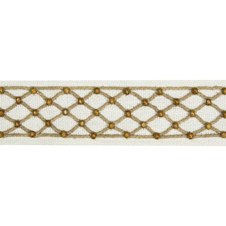Le Boise Tape Sand by Brunschwig & Fils Trim Brunschwig & Fils Trim Le Boise Tape SandTrim LES ENSEMBLIERS LINEN - 70%;COTTON - 20%;WOOD - 8%;POLYESTER - 2% India </p><p>Repeat: H: 0, V: 1 2.25 - Fabric Carolina -