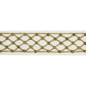 Brunschwig & Fils Trim Le Boise Tape Sand