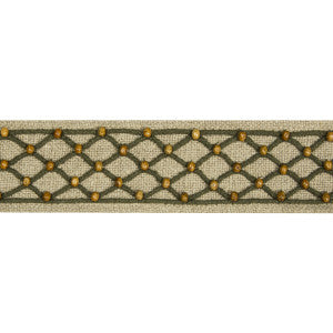 Brunschwig & Fils Trim Le Boise Tape Green