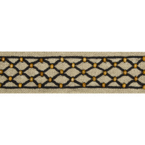 Brunschwig & Fils Trim Le Boise Tape Black