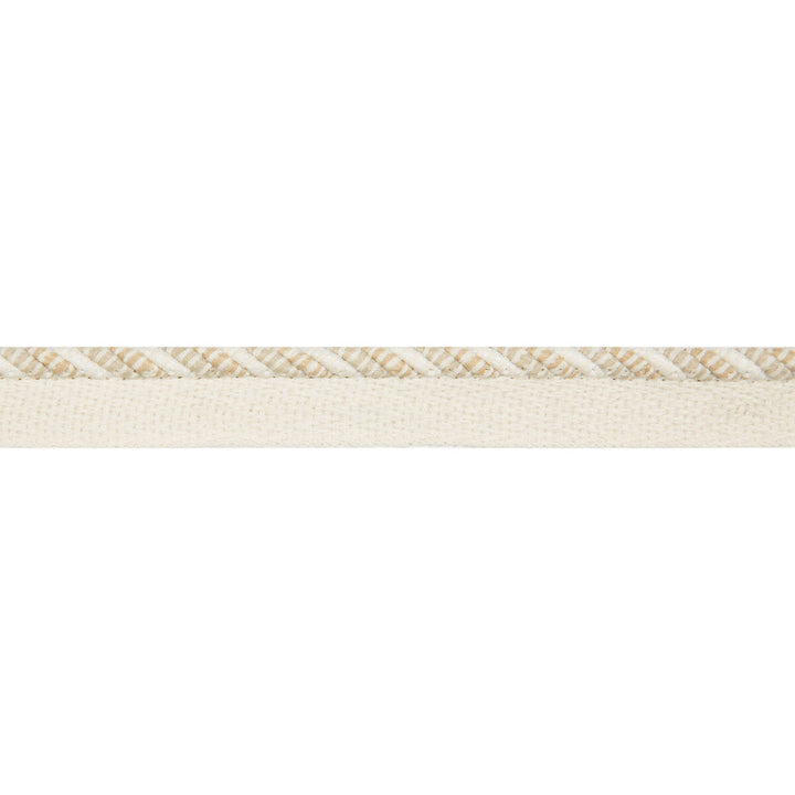 Carimar Cord Sand by Brunschwig & Fils Trim Brunschwig & Fils Trim Carimar Cord SandTrim EN VACANCES POLYOLEFIN - 99%;NYLON - 1% United Kingdom </p><p>Repeat: H: 0, V: 0.75 0.16 - Fabric Carolina -