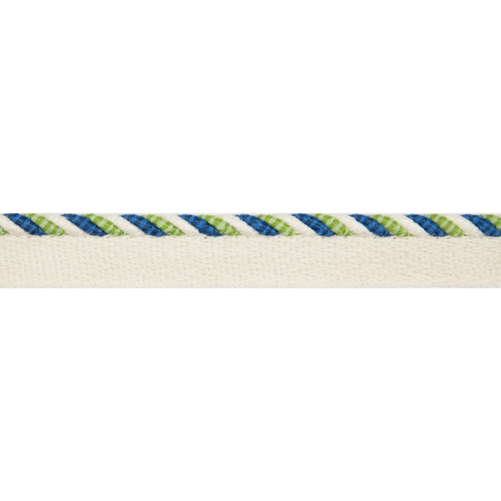 Carimar Cord Cabana by Brunschwig & Fils Trim Brunschwig & Fils Trim Carimar Cord CabanaTrim EN VACANCES POLYOLEFIN - 99%;NYLON - 1% United Kingdom </p><p>Repeat: H: 0, V: 0.75 0.16 - Fabric Carolina -