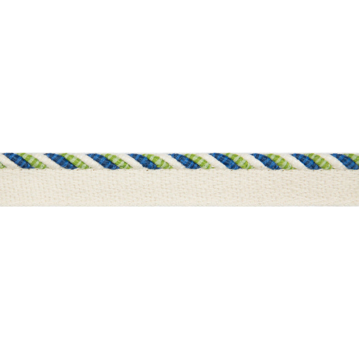 Carimar Cord Cabana by Brunschwig & Fils Trim Brunschwig & Fils Trim Carimar Cord CabanaTrim EN VACANCES POLYOLEFIN - 99%;NYLON - 1% United Kingdom </p><p>Repeat: H: 0, V: 0.75 0.16 - Fabric Carolina -