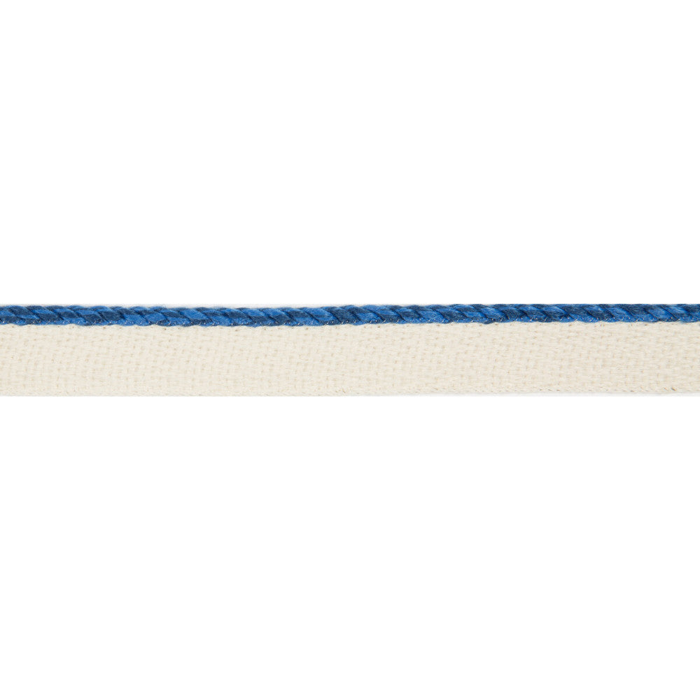 Acklins Cord Marine by Brunschwig & Fils Trim Brunschwig & Fils Trim Acklins Cord MarineTrim EN VACANCES POLYOLEFIN - 99%;NYLON - 1% United Kingdom </p><p>Repeat: H: 0, V: 0 0.13 - Fabric Carolina -