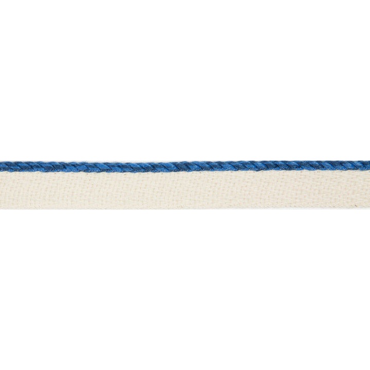 Acklins Cord Marine by Brunschwig & Fils Trim Brunschwig & Fils Trim Acklins Cord MarineTrim EN VACANCES POLYOLEFIN - 99%;NYLON - 1% United Kingdom </p><p>Repeat: H: 0, V: 0 0.13 - Fabric Carolina -