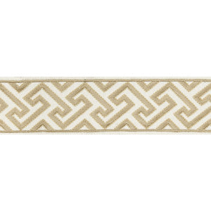Brunschwig & Fils Trim Sanchi Tape Beige