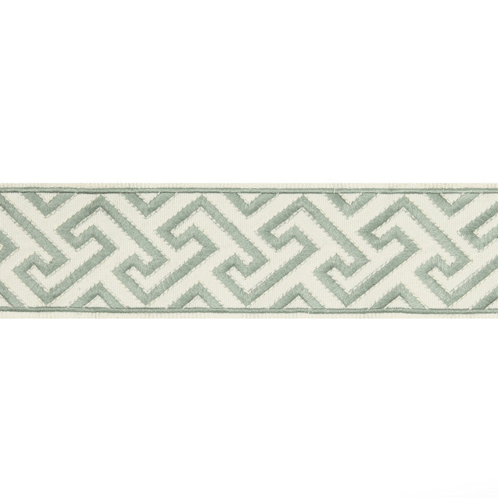 Sanchi Tape Spa by Brunschwig & Fils Trim Brunschwig & Fils Trim Sanchi Tape SpaTrim TREILLIS PASSEMENTERIE POLYESTER - 100% India </p><p>Repeat: H: 2.37, V: 1.77 2.37 - Fabric Carolina -