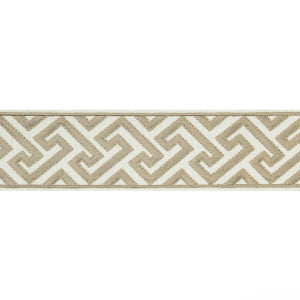 Brunschwig & Fils Trim Sanchi Tape Wheat