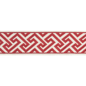 Brunschwig & Fils Trim Sanchi Tape Red