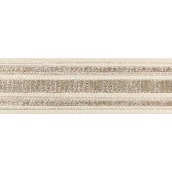 Canton Tape Pebble by Brunschwig & Fils Trim Brunschwig & Fils Trim Canton Tape PebbleTrim TREILLIS PASSEMENTERIE COTTON - 56%;VISCOSE - 44% India </p><p>Repeat: H: 2.4, V: 0 2.4 - Fabric Carolina -