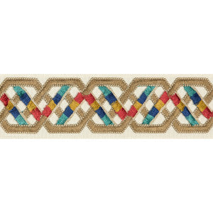 Brunschwig & Fils Trim Loriyan Tape Multi