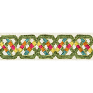 Brunschwig & Fils Trim Loriyan Tape Fiesta