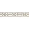 Brunschwig & Fils Trim Ganden Tape Grey