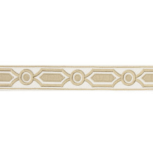 Brunschwig & Fils Trim Ganden Tape Beige