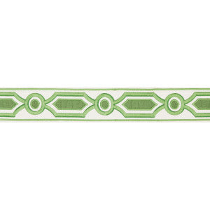 Brunschwig & Fils Trim Ganden Tape Green